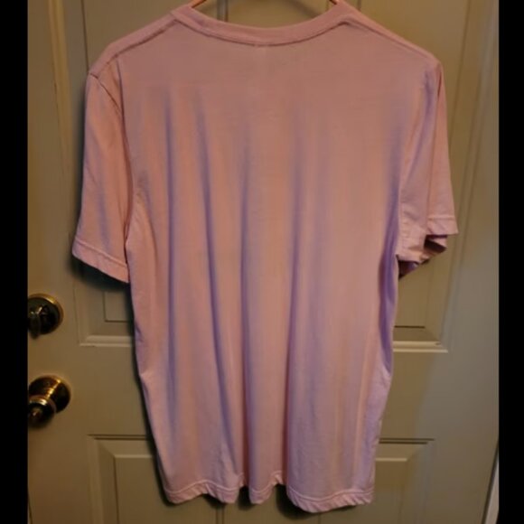 NWOT School of Motherhood Pink T-Shirt Misses Size Large - Picture 3 of 3
